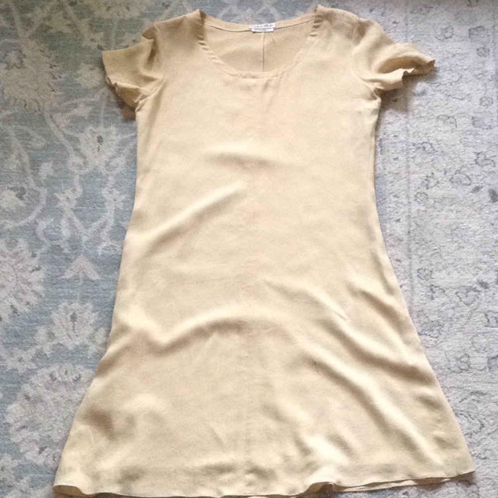 Calvin Klein silk dress